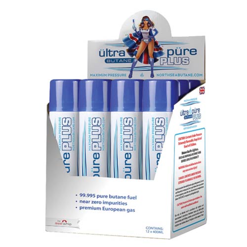 Ultra Pure Plus Butane - 420ml - 12 Units