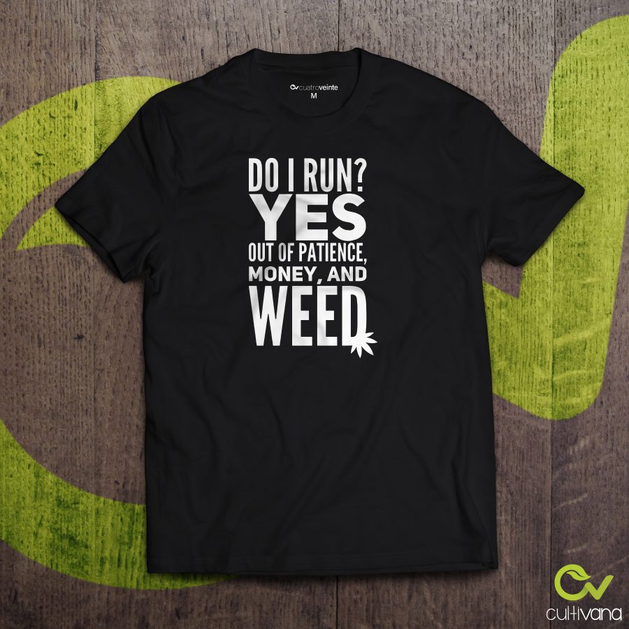 Do I Run? T-Shirt