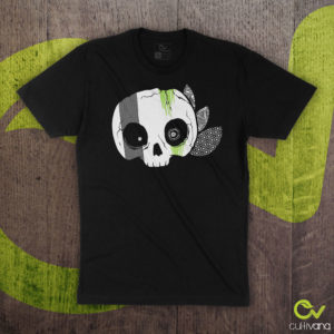 Skull-Black T-Shirt